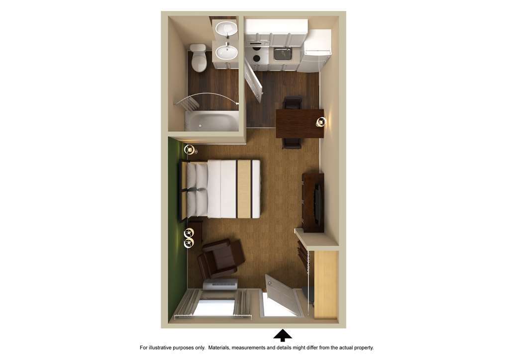 Extended Stay America Select Suites - Charlotte - Airport Camera foto